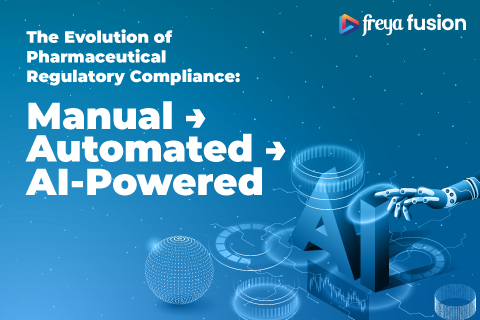The Evolution of Pharmaceutical Regulatory Compliance: Manual → Automated → AI-Powered